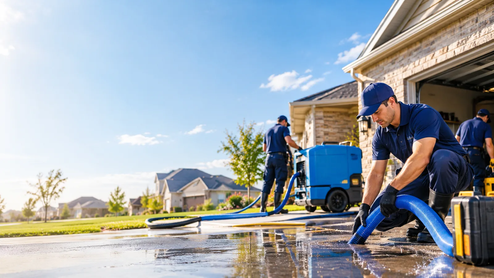 Sewage Backup Cleanup in Midland Park, NJ near me